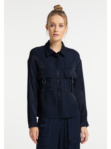 DreiMaster Damen Bluse in Marine