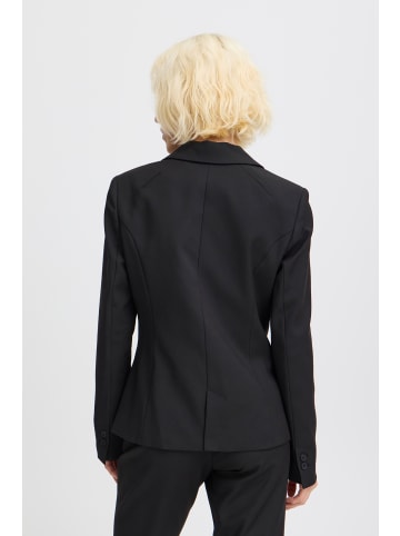 Pulz Blazer PZBINDY Fitted in Black Beauty
