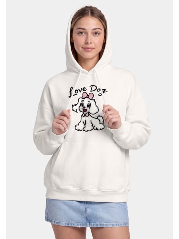 myMo Women Hoodie in White