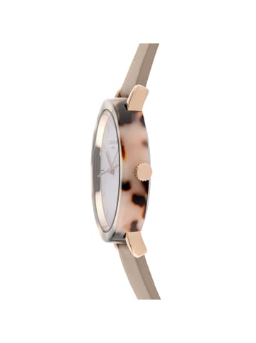 LIEBESKIND BERLIN Armbanduhr Acetat Statement in nude