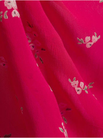 NÜMPH Bluse Nufelicity in rot rosa - 0001