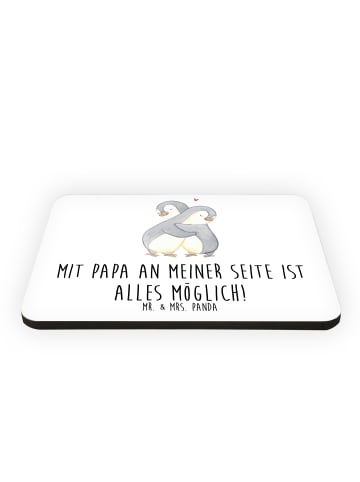Mr. & Mrs. Panda Magnet Papa Möglichmacher mit Spruch in Weiß