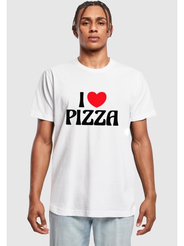 Mister Tee Mister Tee Love Pizza Tee in white