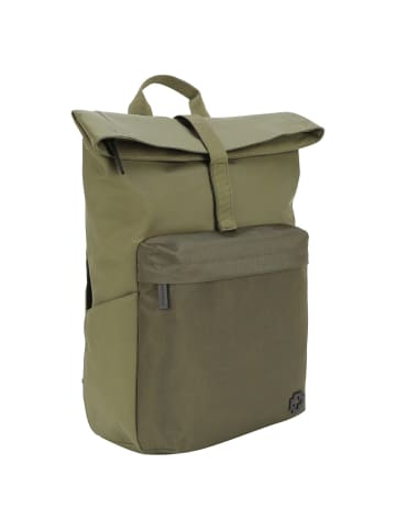 Strellson Wood Street Eddie - Rucksack 46 cm M (black) in khaki