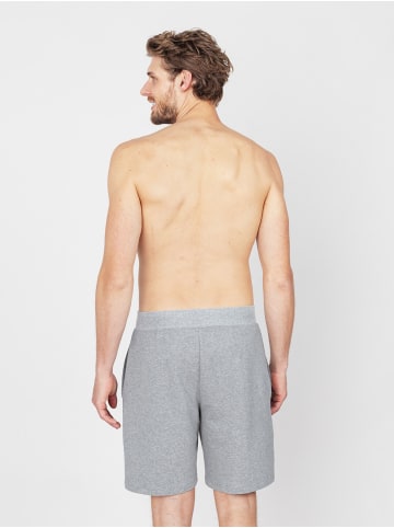 Erlich Textil  Sweatshorts FELIX in hellgrau-melange