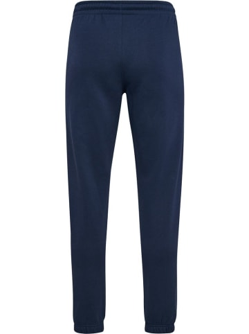 Hummel Sweat Pant "Hmlregular Sweatpant Bee" in Blau