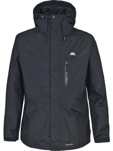 Trespass Regenjacke "Corvo" in Schwarz