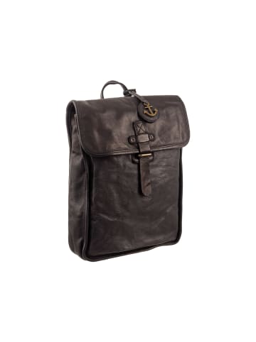 Harbour 2nd UP.13399 backpack sytel up Remy Leder in ash