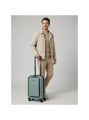 Smartbox Edition 01 4 Rollen Kabinentrolley 55 cm Laptopfach in mint