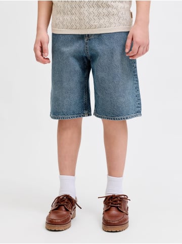 JACK & JONES Junior Jeans-Shorts in Blue Denim