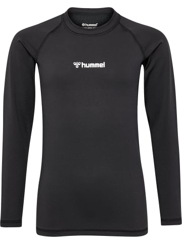Hummel T-Shirt Hmlbl Kinder in BLACK