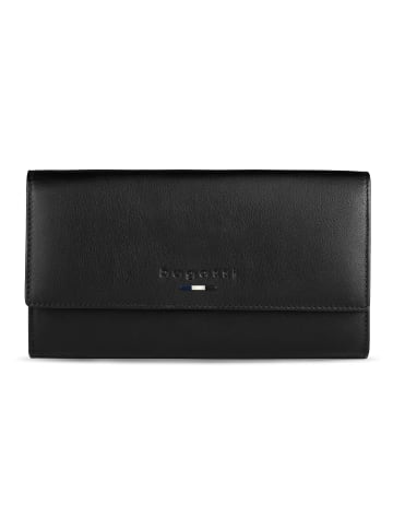 Bugatti Romeo Geldbörse RFID Schutz Leder 19 cm schwarz