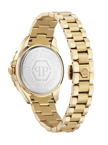 Philipp Plein Quarzuhr PWEHA0226 in Gold
