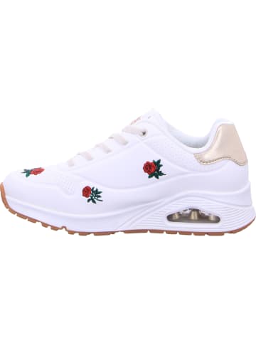 Skechers Sneaker Uno in white/red