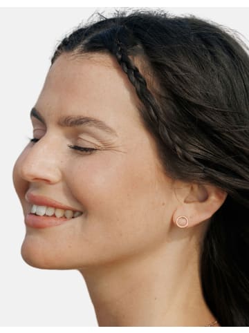 GOOD.designs Ohrstecker in Rosegold