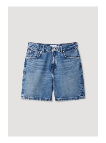 Hessnatur Jeans Shorts in medium blue