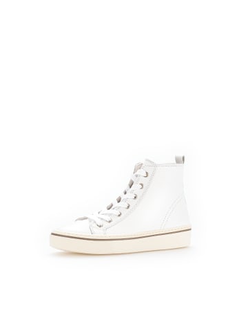 Gabor Fashion Sneaker high in weiss