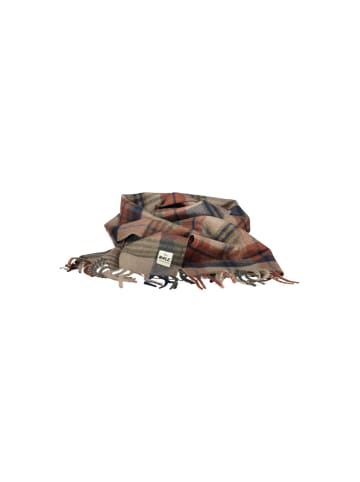 Rifle Brauner Polyester-Schal
