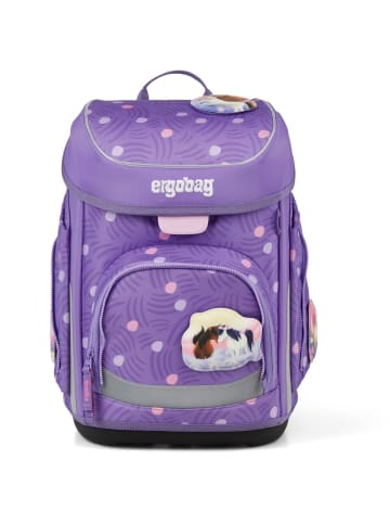 Ergobag Cubo Schulranzen Set 5-tlg. PonyBäradies in lila