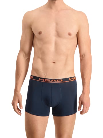 HEAD Boxershorts Head Basic Boxer 7P Ecom in Blue Combo