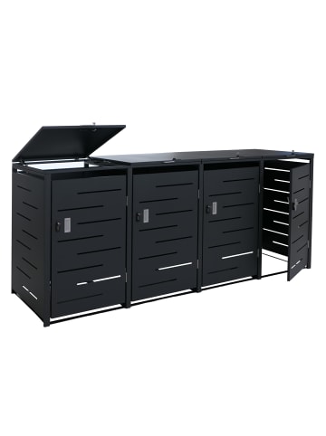 MCW 4er-Mülltonnenverkleidung E83b