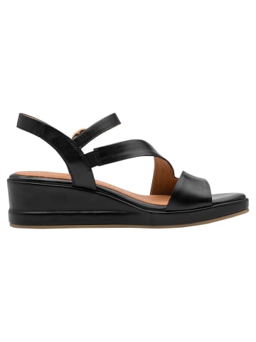 Marco Tozzi Sandalette in BLACK