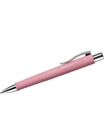 Faber-Castell Kugelschreiber Poly Ball XB rose
