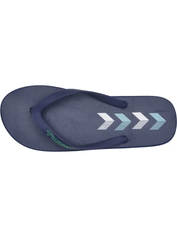 Hummel Hummel Flipflop Chevron Flip Erwachsene Atmungsaktiv Leichte Design Wasserabweisend in ENSIGN BLUE