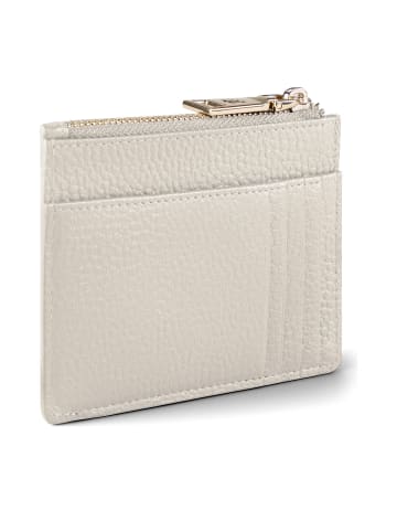 Lazarotti Bologna Leather Schlüsseletui Cardholder RFID Leder 11,5 in cream