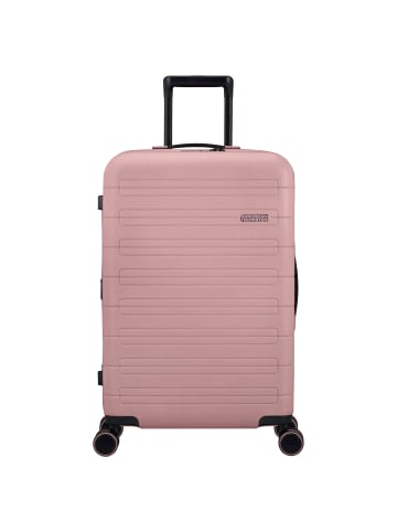 American Tourister Novastream - 4-Rollen-Trolley M 67 cm erw. in vintage pink