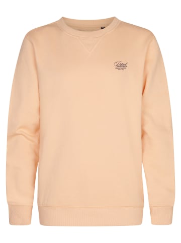 Petrol Industries Bedrucktes Crewneck-Sweatshirt Ocotillo in Orange