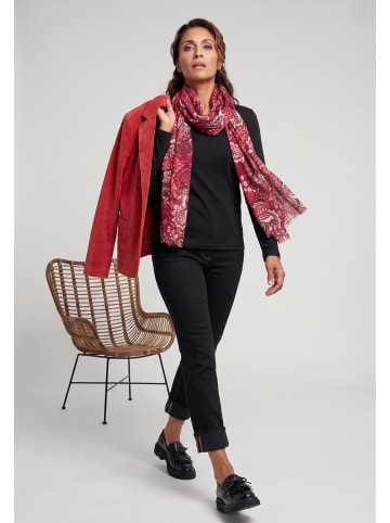 Olsen Schal in Sienna Red