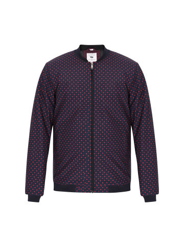 MO Jacket in navy multicolor
