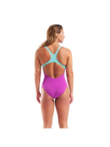 Arena Graphic Swimmsuit Swim Pro Back in Fuchsia