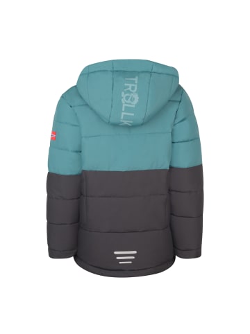 Trollkids Winterjacke Gryllefjord in stormy blue