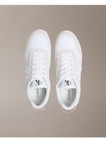 Calvin Klein Schuhe YW0YW02052 in White/Ancient White
