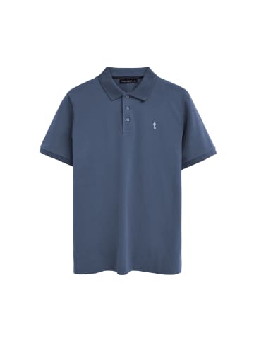 Polo Club Poloshirt RIGBY GO POLO SS VO in Denim