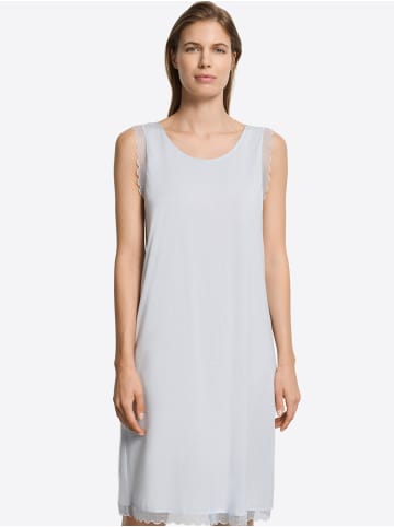 Hanro Nachthemd Inaya in watery blue