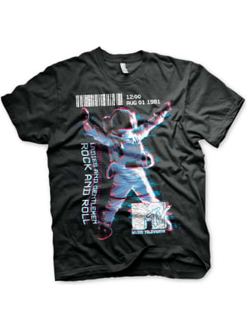 MTV T-Shirt in Schwarz