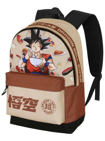 Dragon Ball Rucksack Dragon Ball in braun
