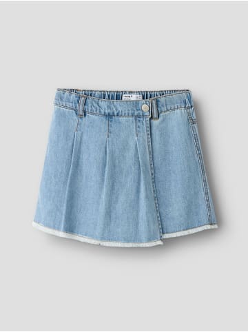 name it Skort in Light Blue Denim