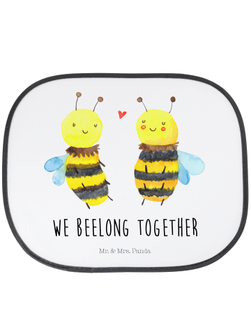 Mr. & Mrs. Panda sonnenschutz Biene Verliebt mit Spruch in Weiß