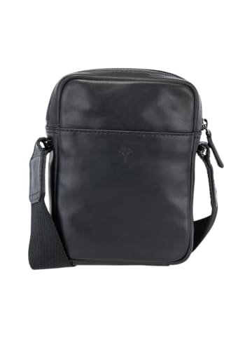 JOOP! Schultertasche 'Cerratano Rafael in Schwarz 13,50 x 18,50 x 5,00 cm'