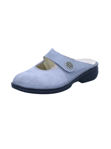 Finn Comfort Clog in grau
