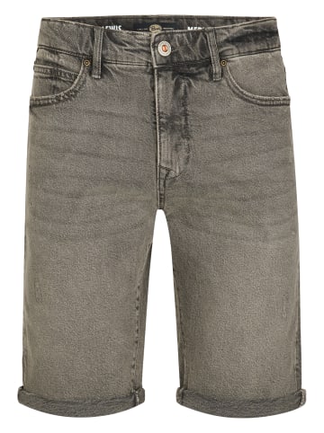 Petrol Industries Lewis Loose Jeansshorts Speedster in Schwarz