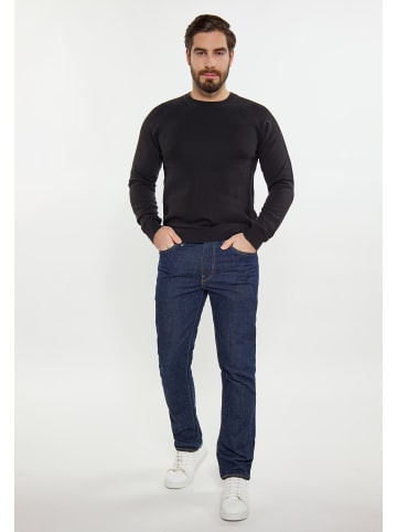 DreiMaster Herren Pullover in Schwarz