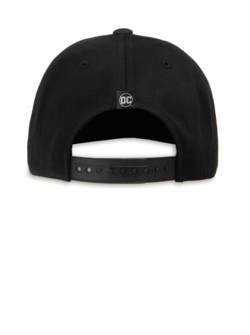 Logoshirt Kappe DC Superman Logo in schwarz