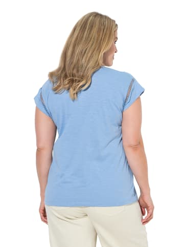 Ulla Popken Shirt in taubenblau
