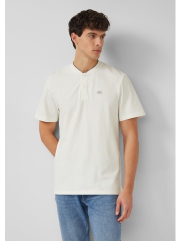 s.Oliver Polo-Shirt  in  0200_creme