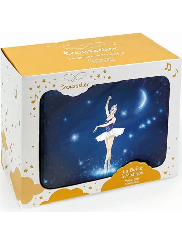 trousselier Spielzeug Schmuckkaestchen mit Musik, Ballerina - Ab 3 Jahren